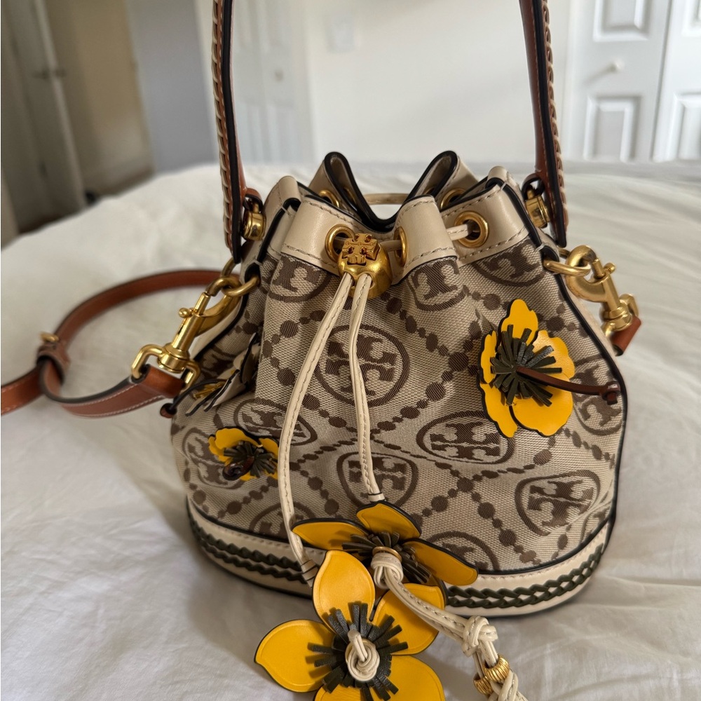 Tory Burch Bucket Bag Special Edition